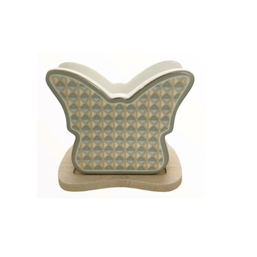 PORTATOVAGLIOLI "DIAMANTINO" FARFALLA 52511 BRANDANI