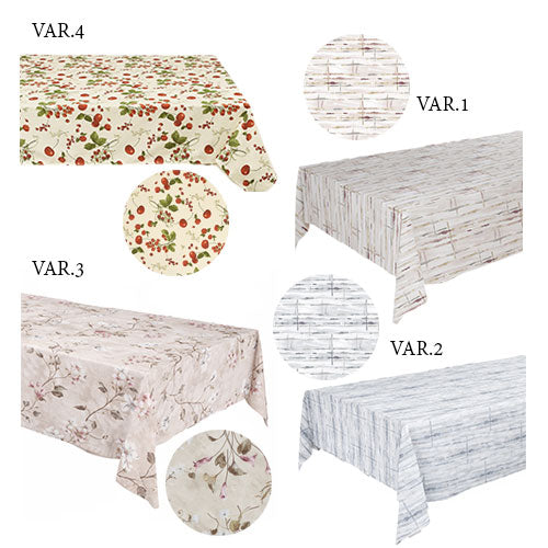 TOVAGLIA 140 X 240 CM 12 POSTI "ARMONIA" ASSORTITI VINGI