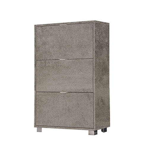 SCARPIERA DOPPIA 3 RIBALTE CEMENTO SC002CEME SAV #cat