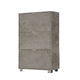 SCARPIERA DOPPIA 3 RIBALTE CEMENTO SC002CEME SAV #cat