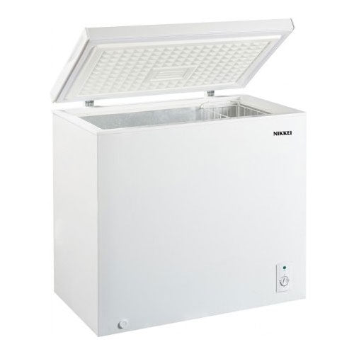 CONGELATORE ORIZZONTALE 200 LT NKCO200X NIKKEI #cat