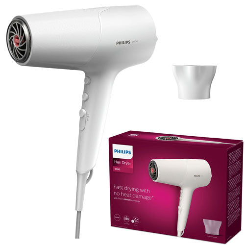 ASCIUGACAPELLI "THERMO SHIELD" BHD501/00 2100 W PHILIPS