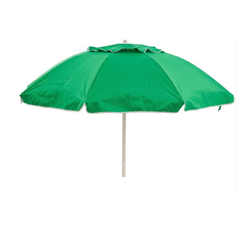 OMBRELLONE UNICOLOR 200/8 VERDE