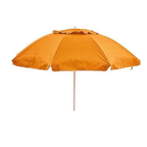 OMBRELLONE UNICOLOR 200/8 ARANCIO