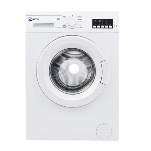 LAVATRICE 8KG 1000 SARA ECO-LINE ATLANTIC #cat