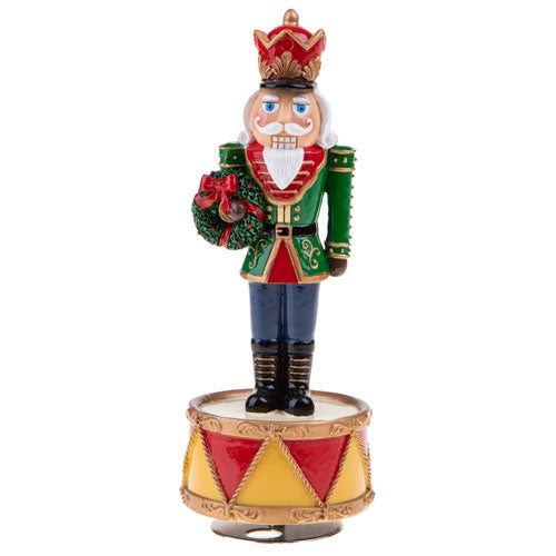 CARILLON LO SCHIACCIANOCI VERDE "ADDOBBI&DECORATION" 84136 BRANDANI