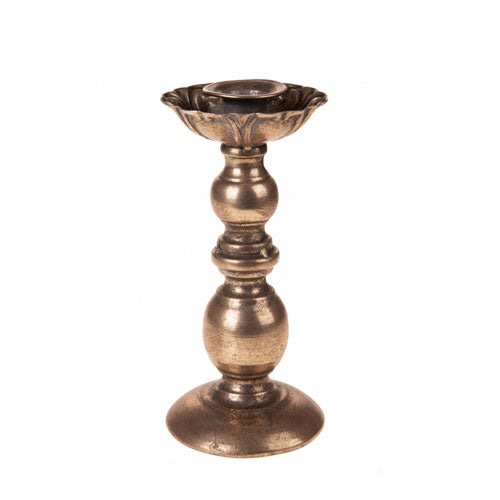 CANDELIERE BASSO 1 FIAMMA METAL 84183 BRANDANI