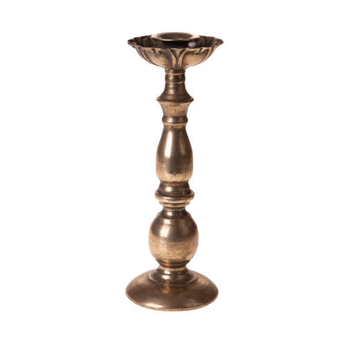 CANDELIERE ALTO 1 FIAMMA METAL 84184 BRANDANI