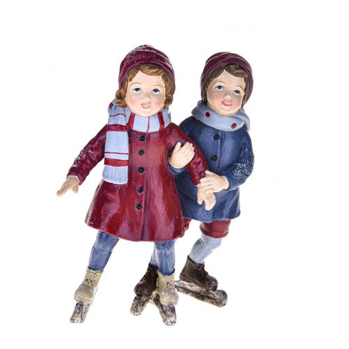 BAMBINI C/PATTINI RESINA "ADDOBBI&DECORATION" 84196 BRANDANI