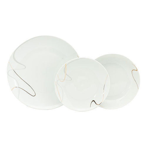 SERVIZIO PIATTI 18 PZ "OPERA" 0044284 CASA COLLECTION