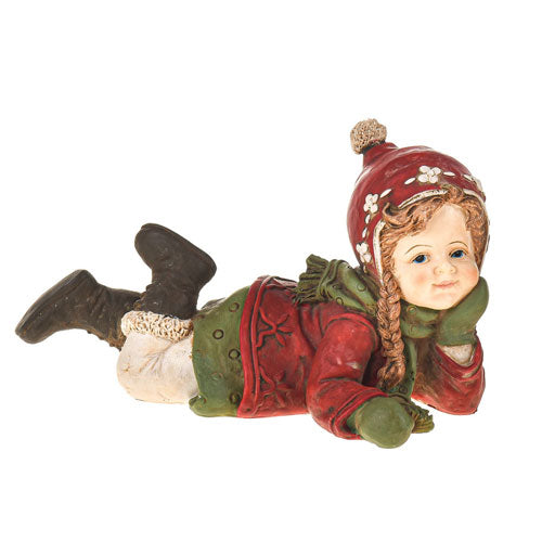 BAMBINA SDRAIATA RESINA "ADDOBBI&DECORATION" 80254 BRANDANI