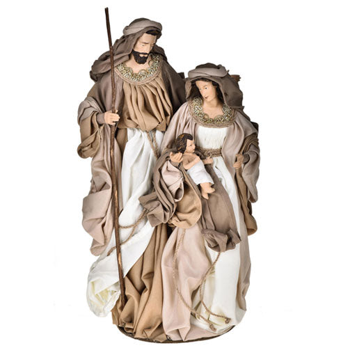 NATIVITÁ IN RESINA/TESSUTO TORTORA 85068 BRANDANI