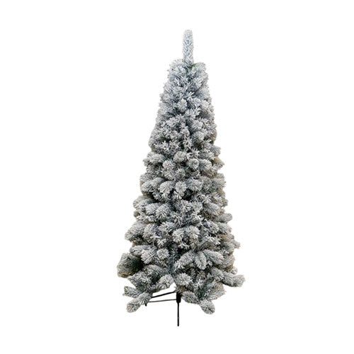 ALBERO DI NATALE "EVEREST" INNEVATO 240 CM CON GLITTER 1741775 NATALUNA
