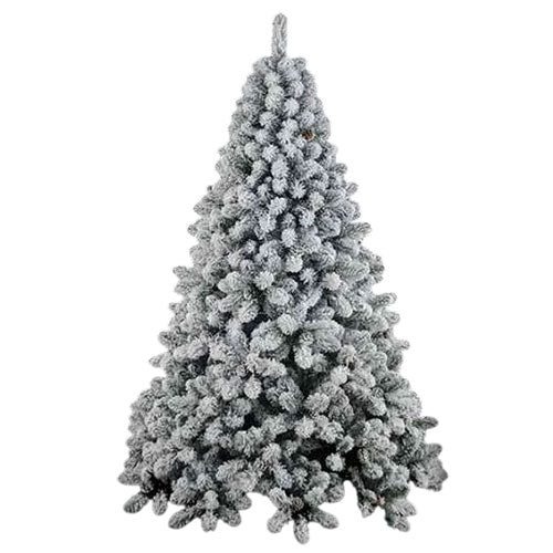 ALBERO DI NATALE "URAGANO" 240 CM INNEVATO 174839 NATALUNA