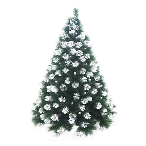 ALBERO DI NATALE "AVANTGARD" PUNTE INNEVATE 210 CM 1741537 NATALUNA