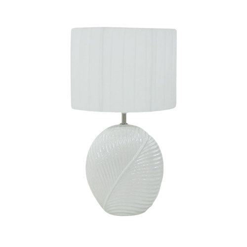 LAMPADA DA TAVOLO 51 CM BIANCO ST30413 SIRO TIME