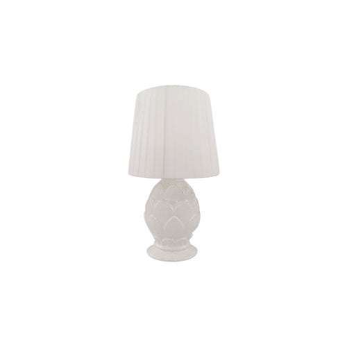 LAMPADA DA COMODINO 39 CM BIANCO ST30416 SIRO TIME