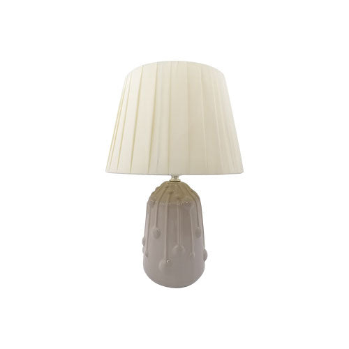 LAMPADA DA TAVOLO TORTORA CM 43 ST30463 SIRO