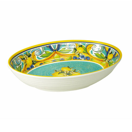 CIOTOLA OVALE 33 CM "CITRUS" 52965 BRANDANI