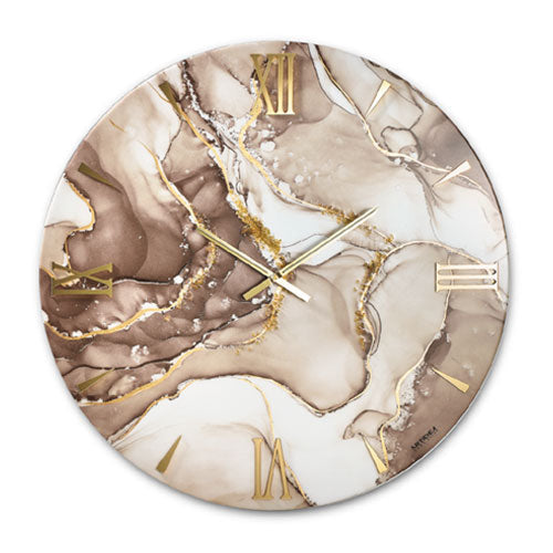 OROLOGIO Ø 40 CM "LADY" TORTORA ARTIDEA
