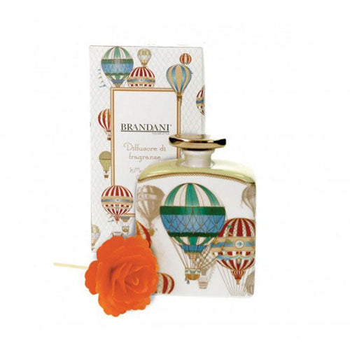 DIFFUSORE DI FRAGRANZA VERDE "MONGOLFIERA" 52906 BRANDANI