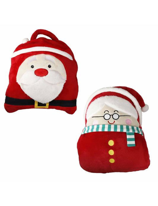 PLAID BORSETTA E SCALDAMANI NATALE 86016 BRANDANI
