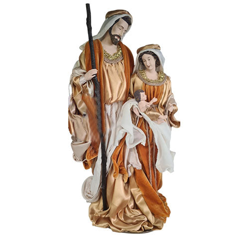 NATIVITÁ IN RESINA/TESSUTO GOLD 84756 BRANDANI