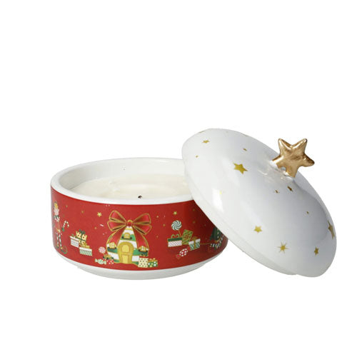 CANDELA SCRIGNO TAPPO BIANCO "ELFOMAGIA" 84553 BRANDani