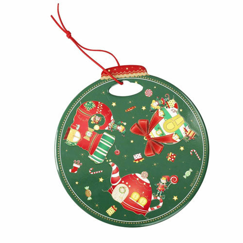 SOTTOPENTOLA DECORATION "ELFOMAGIA" VERDE 84558 BRANDANI