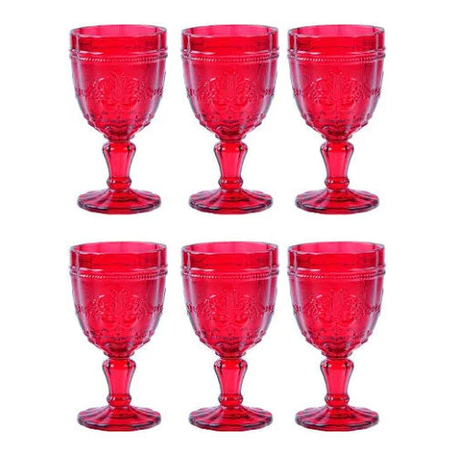 CALICE 6 PZ "ROUGE" 51534 BRANDANI