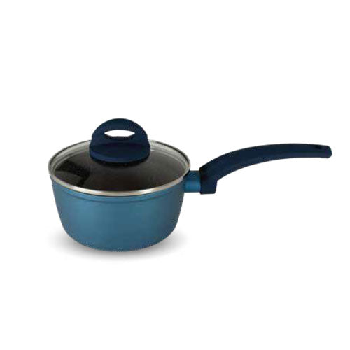 CASSERUOLA1M 18 CM C/COPERCHIO INDUZIONE "GAIA DELUXE" GMD