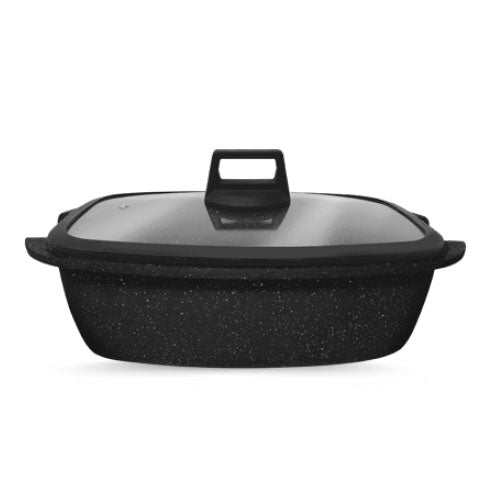 COCOTTE 32X20 CM C/COPERCHIO "IL MONOLITE COTTURE SPECIALI" GMD