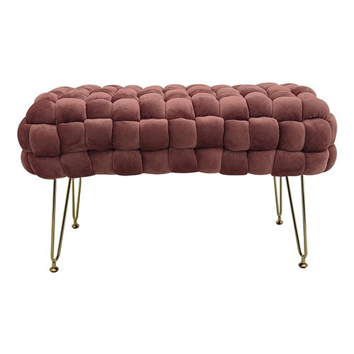POUF PANCA "GISELLE" ROSA 0048499 #cat