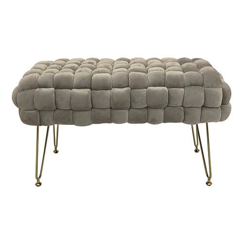 POUF PANCA "GISELLE" BEIGE 0048500 #cat