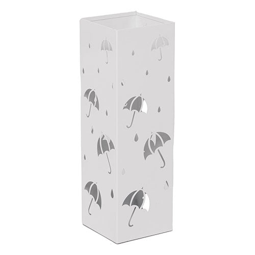 PORTAOMBRELLI "MEGHA" H 48 BIANCO LUCIDO 0048491 CASA COLLECTION