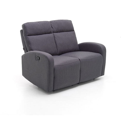 DIVANO 2 POSTI RELAX "SHELL 2" BLU JEANS #cat