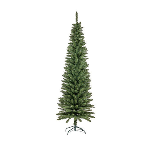ALBERO DI NATALE "RUSTICO" SLIM 210 CM 446 TIPS 6641064 NATALUNA