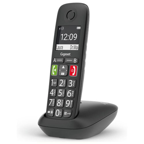 CORDLESS GIGASET E290 NERO SIEMENS