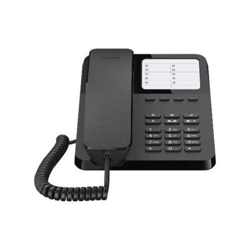 TELEFONO FISSO DESK 400 NERO SIEMENS