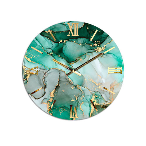 OROLOGIO D 40 IN RESINA PETROLIO ARTIDEA