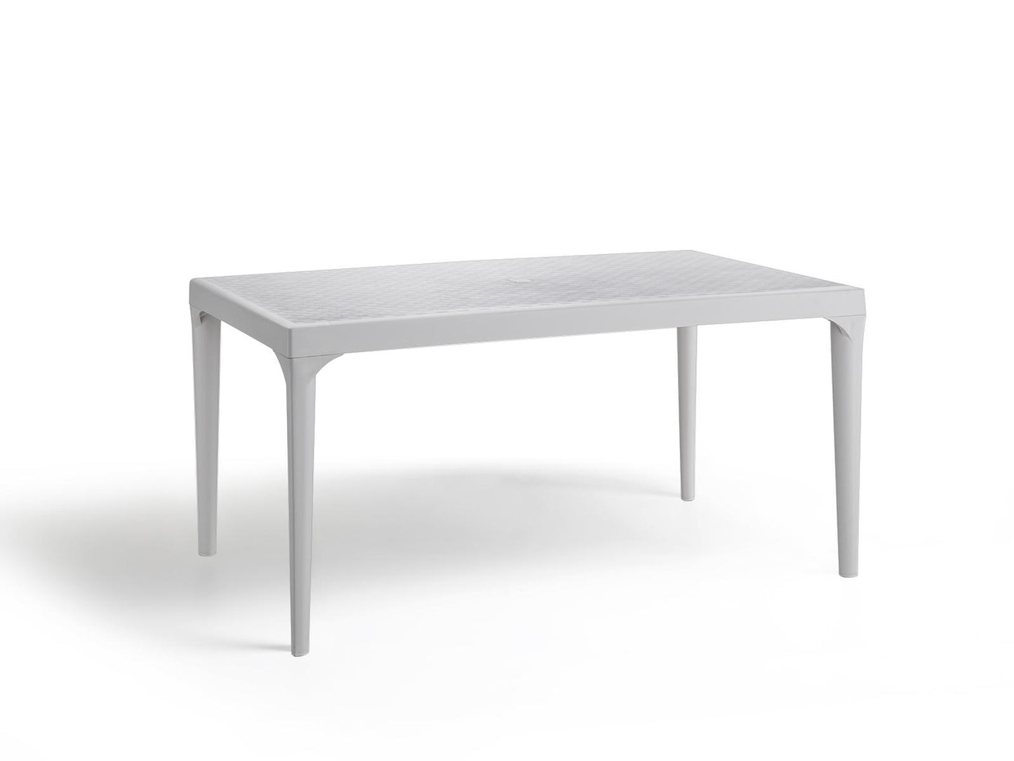 TAVOLO OSLO 150X90 BIANCO #cat