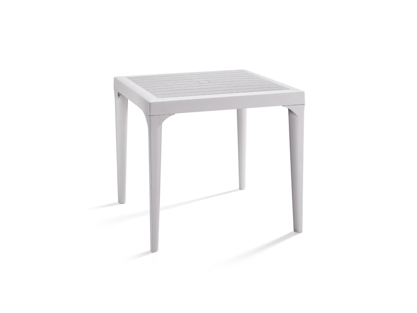TAVOLO MALMO 80X80 BIANCO #cat