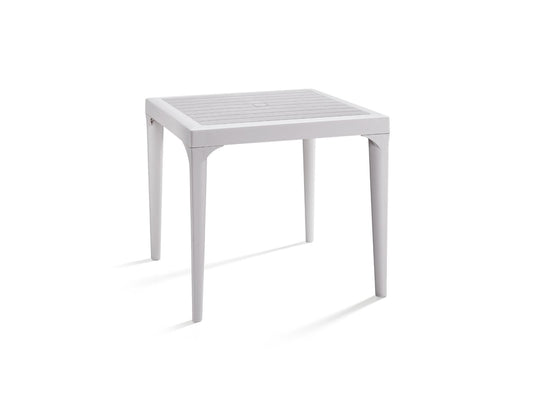 TAVOLO MALMO 80X80 BIANCO #cat