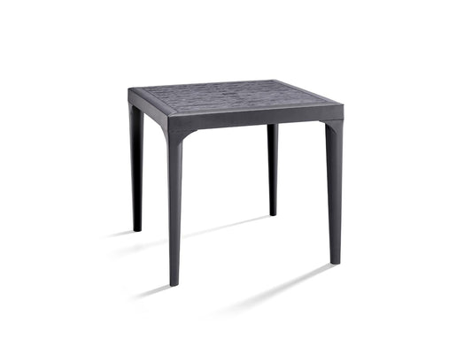 TAVOLO MALMO 80X80 ANTRACITE #cat