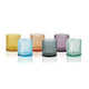 BICCHIERE LIQUORINO 6 PZ MULTICOLOR 