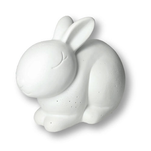 LAMPADA CONIGLIO BIANCO "BABY" 51498 BRANDANI