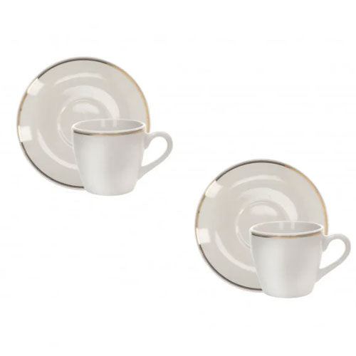 TAZZINA CAFFÈ 2 PZ "PUNTO ORO" 52633 BRANDANI