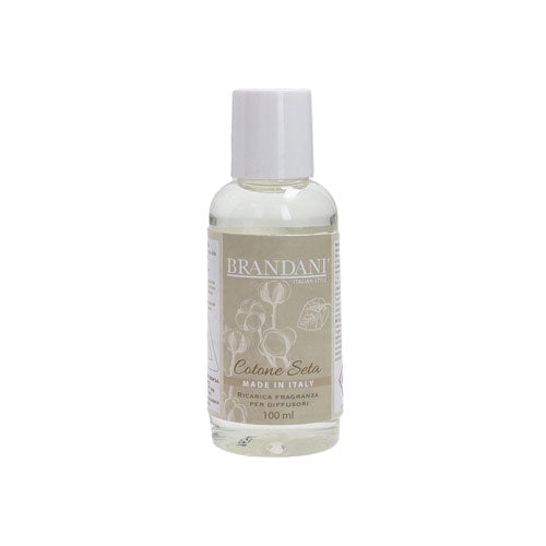 RICARICA FRAGRANZA COTONE SETA 100ML CAPSULA FLIP TOP 82790 BRANDANI