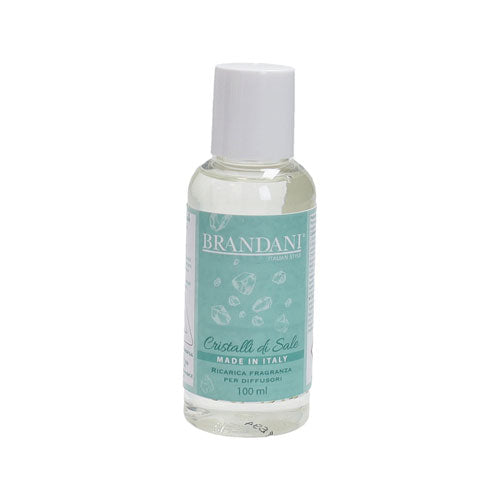 RICARICA FRAGRANZA CRISTALLI DI SALE 100ML CAPSULA FLIP TOP 82791 BRANDANI
