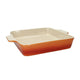 PIROFILA CERAMICA ARANCIO 38X31 CM 92002 BRANDANI